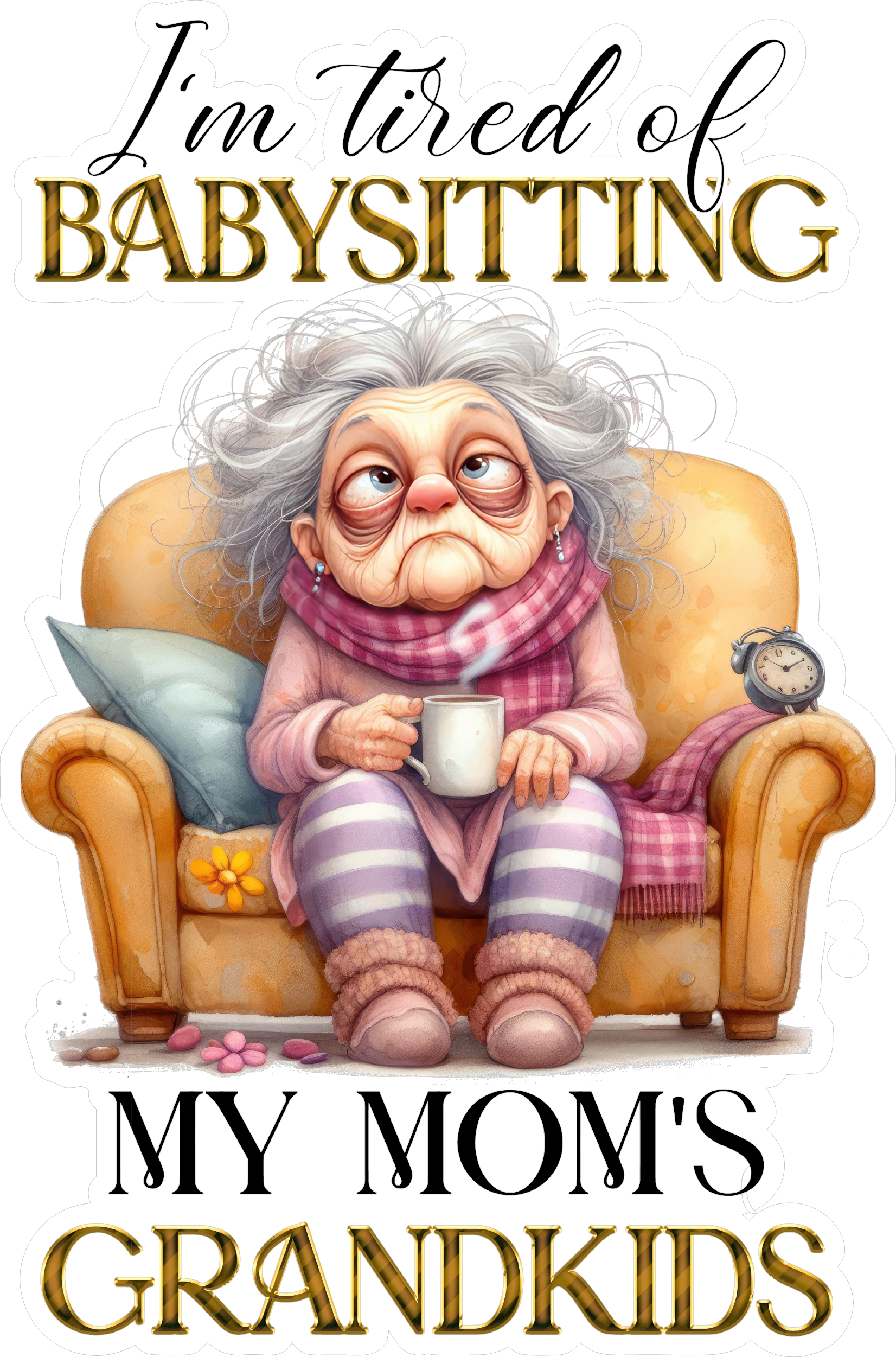 Babysitting Mom's Grandkids