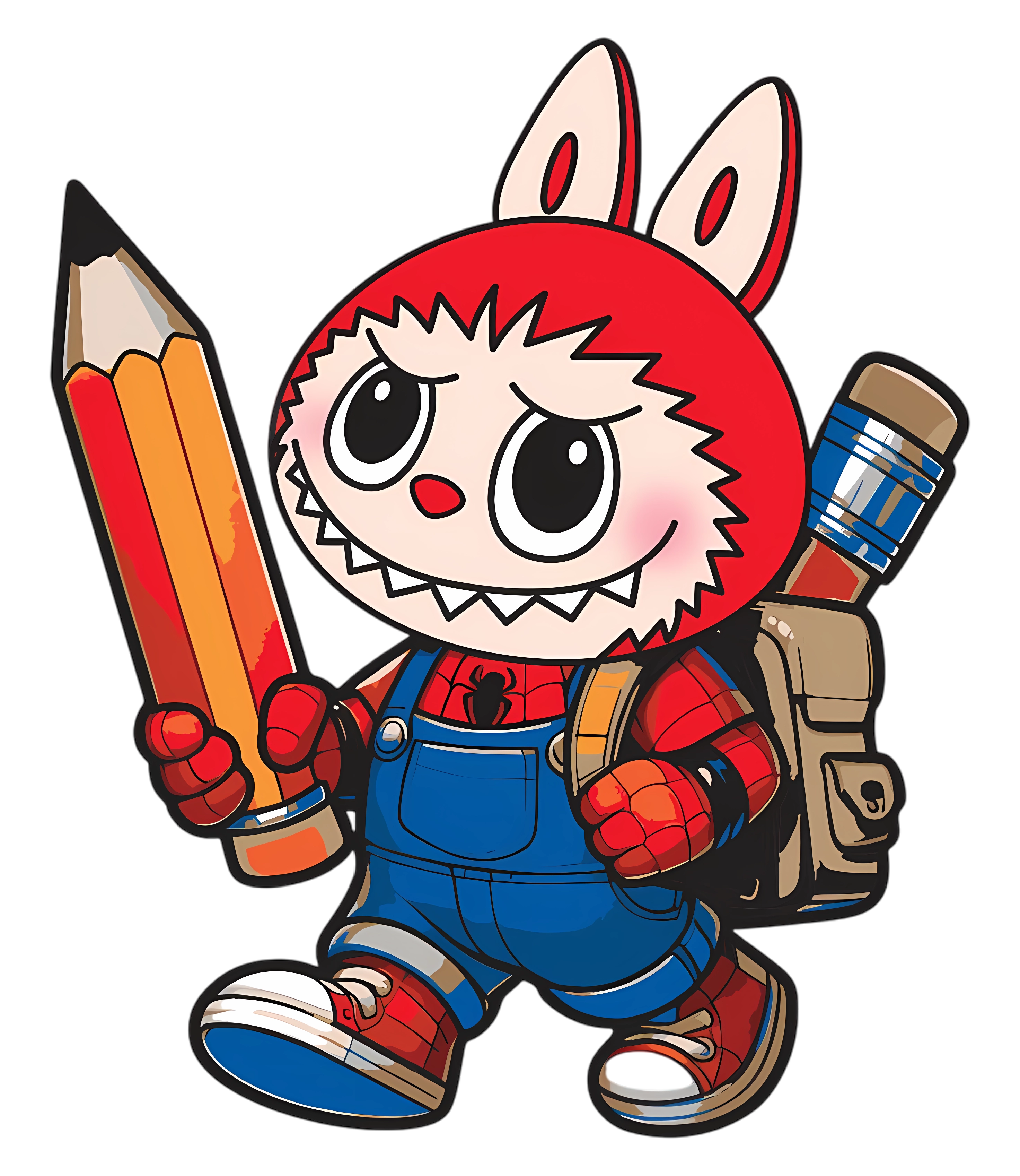 Back to School Labubu