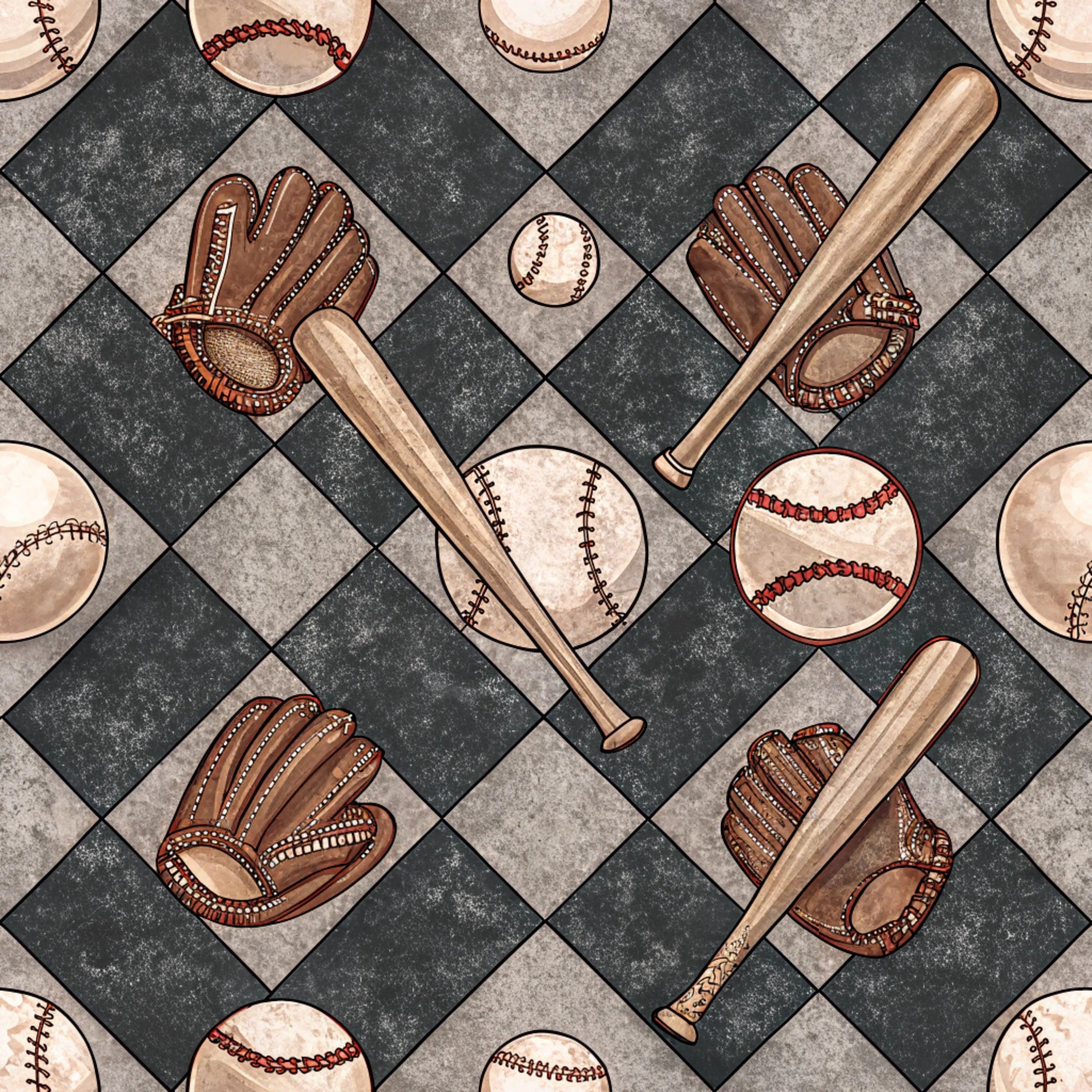 Baseball Vinyl 11