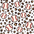 Baseball Leopard Vinyl