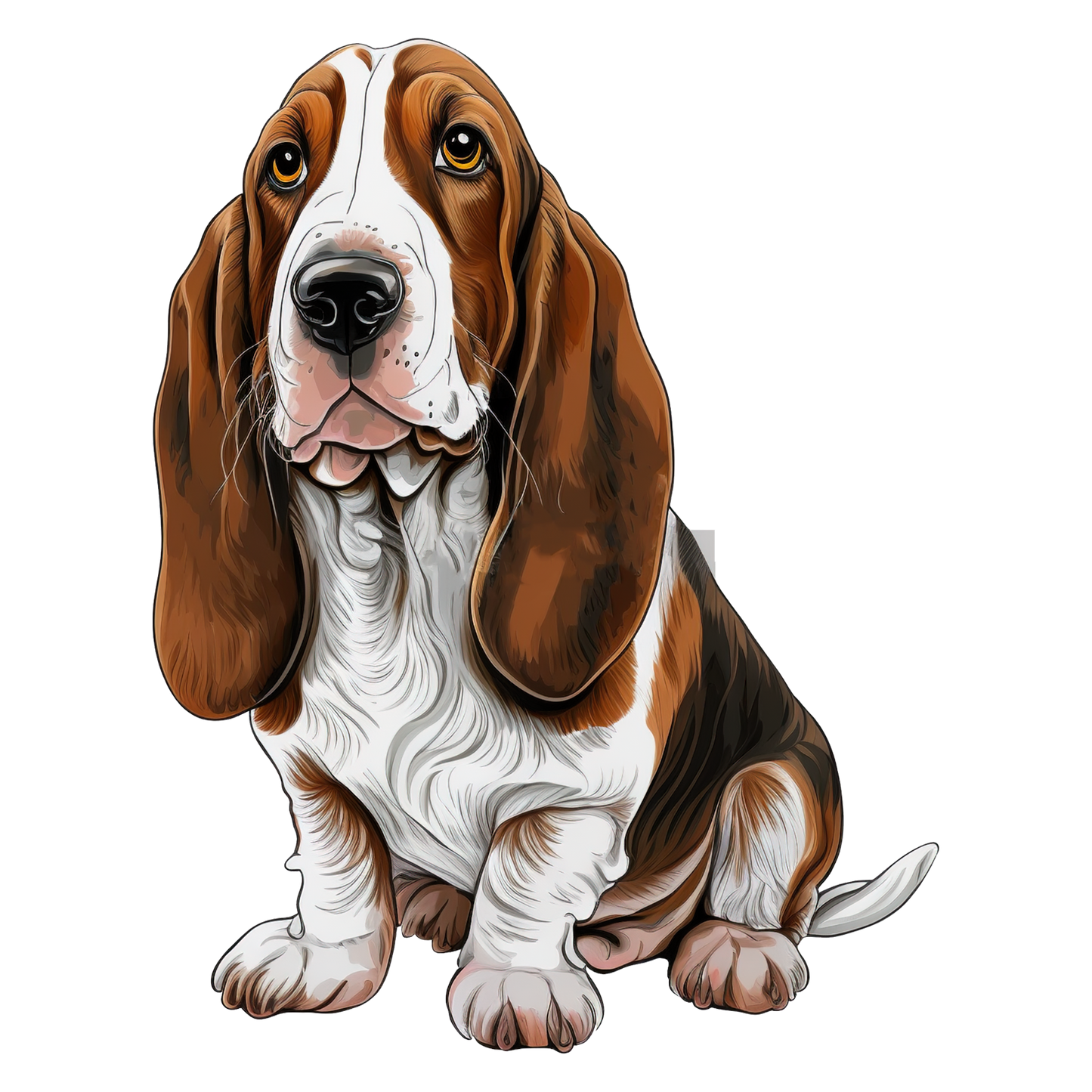 Bassett Hound 5