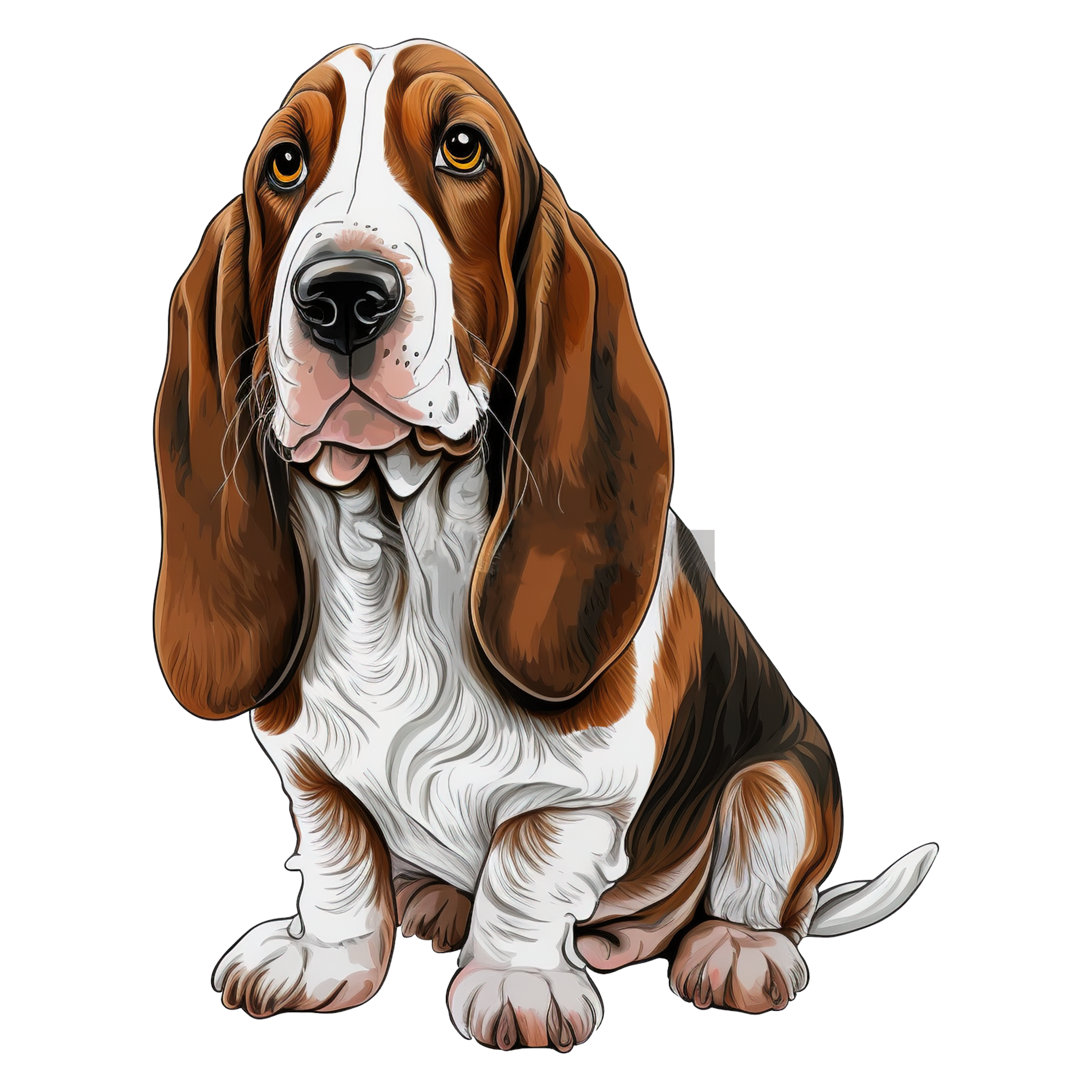Bassett Hound 5