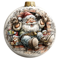 Christmas Decal 176