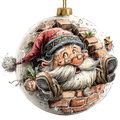 Christmas Decal 180