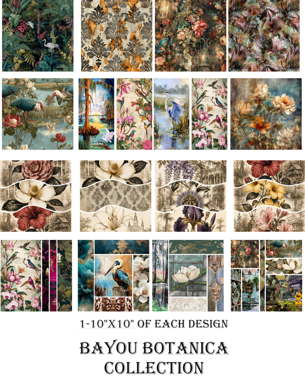 Bayou Botanica Collection