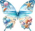 Beach Butterfly