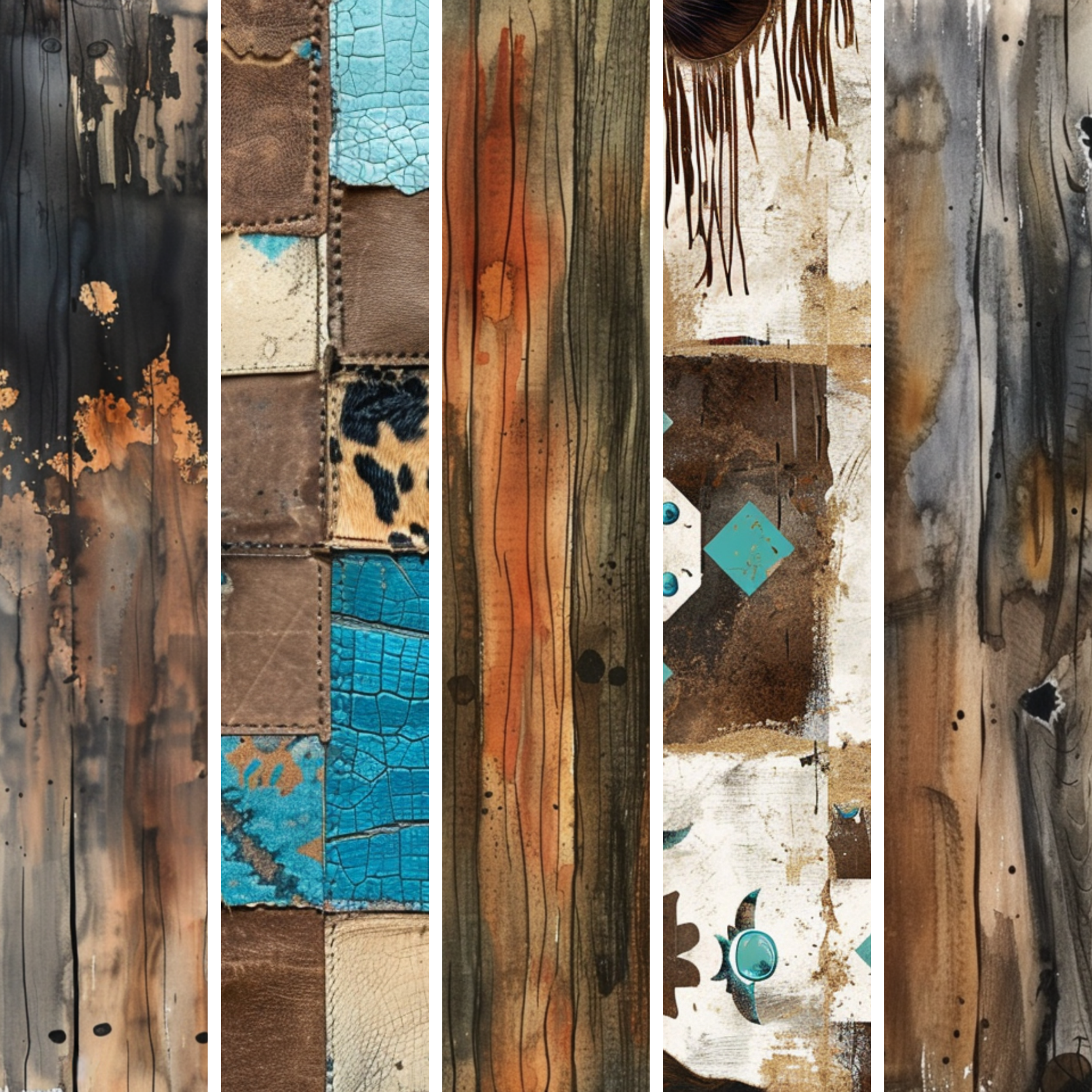 Beautifully Broken Collection- Mixed Media 1