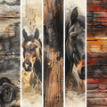 Beautifully Broken Collection- Mixed Media 2