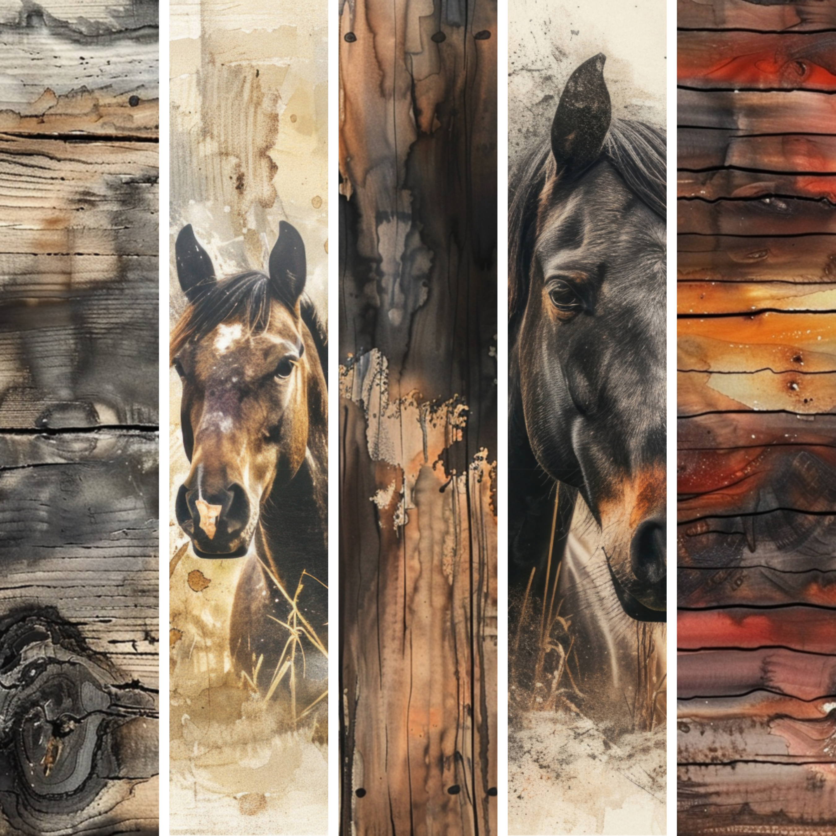 Beautifully Broken Collection- Mixed Media 2