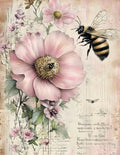 Soft Floral Bees 5