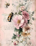 Soft Floral Bees 6