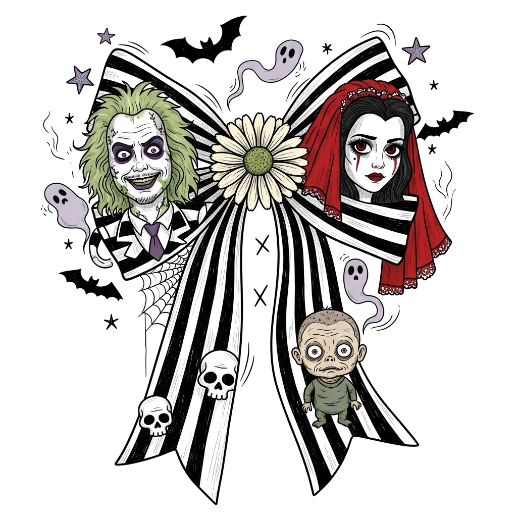 Beetlejuice Bow 2
