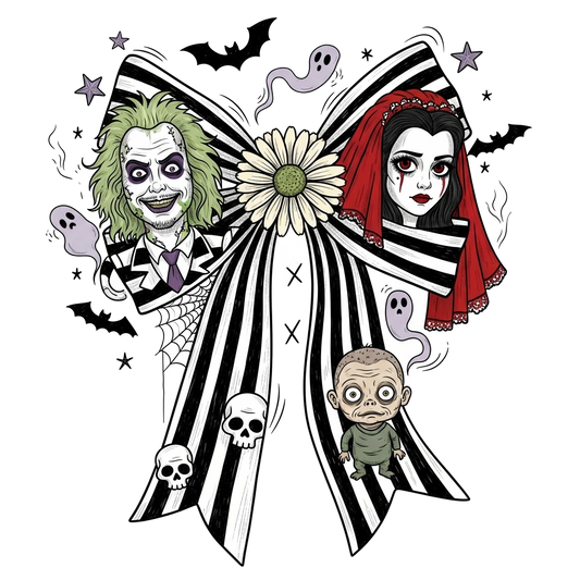 Beetlejuice Bow 2