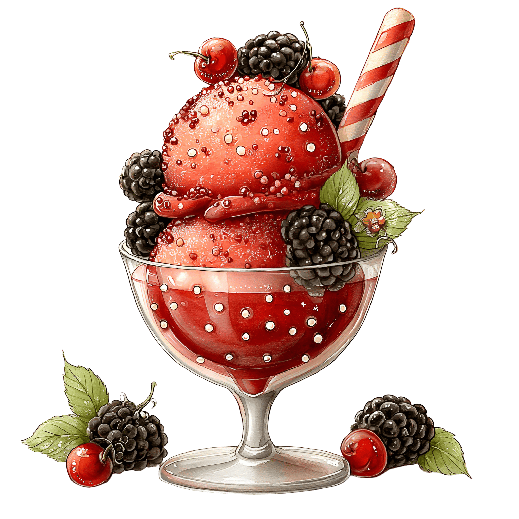 Berries D20