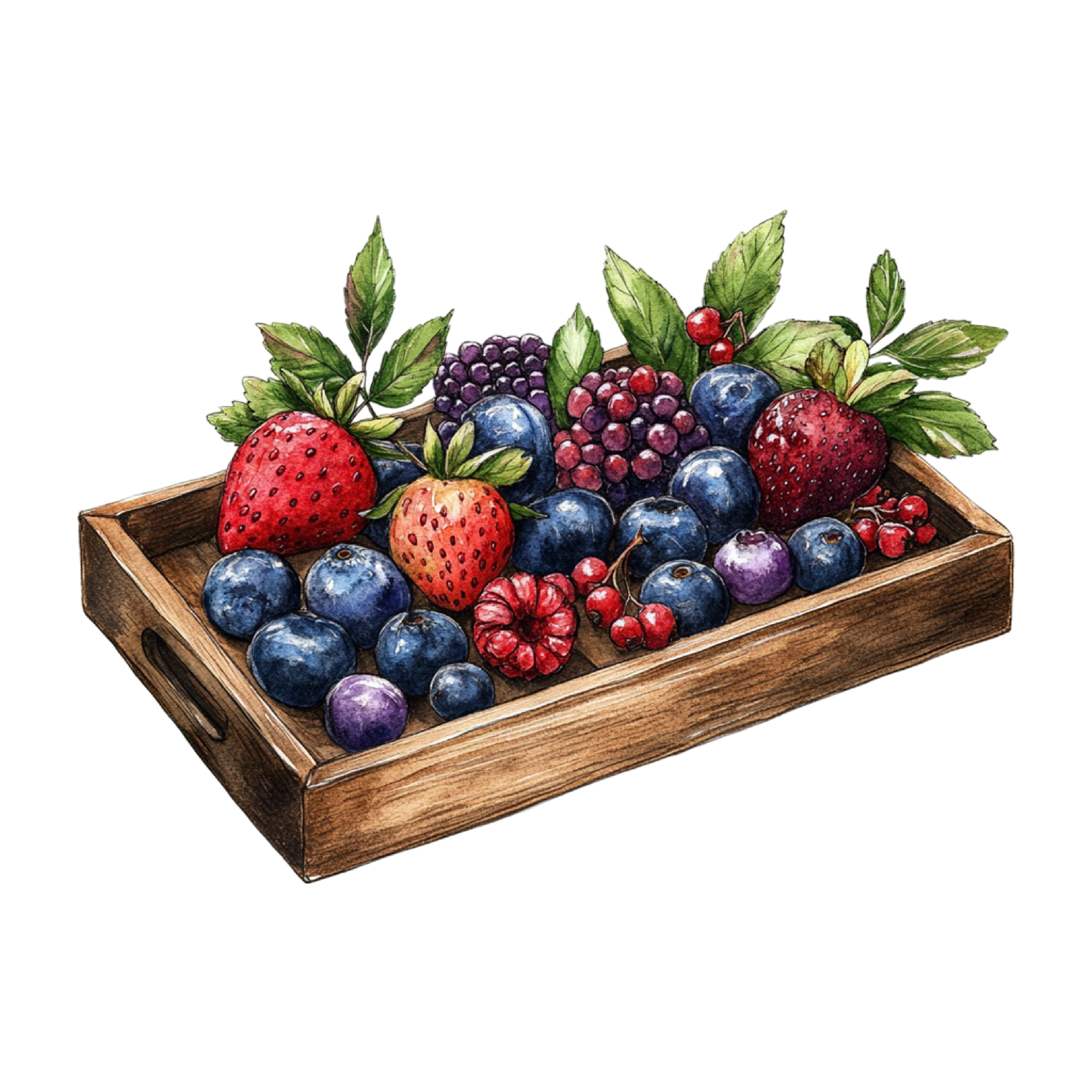 Berries D4