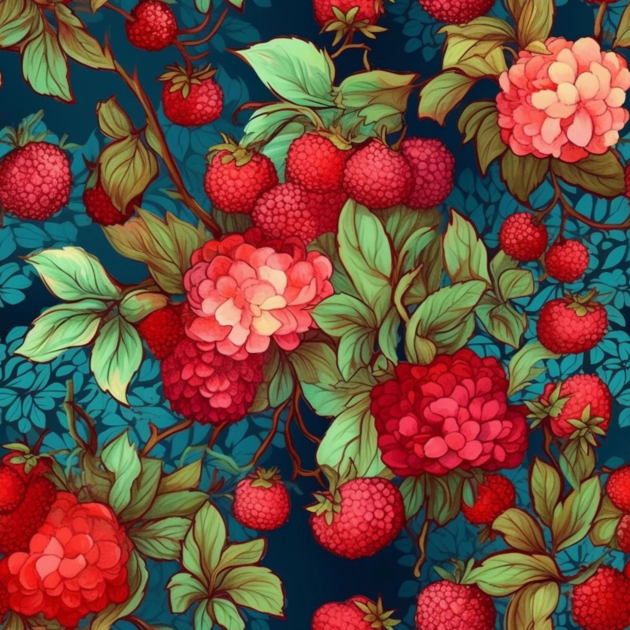 Mixed Berries V14