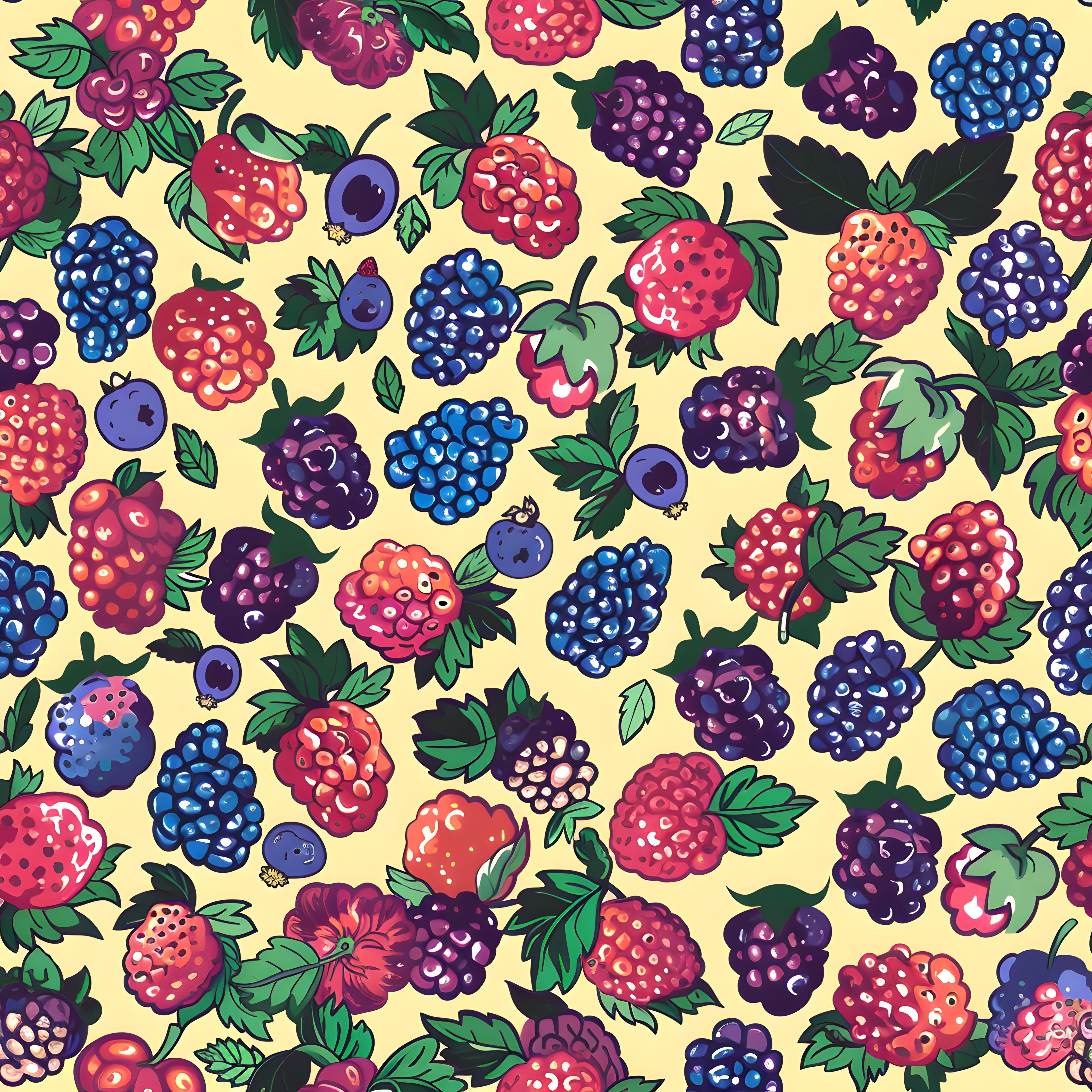 Mixed Berries V7