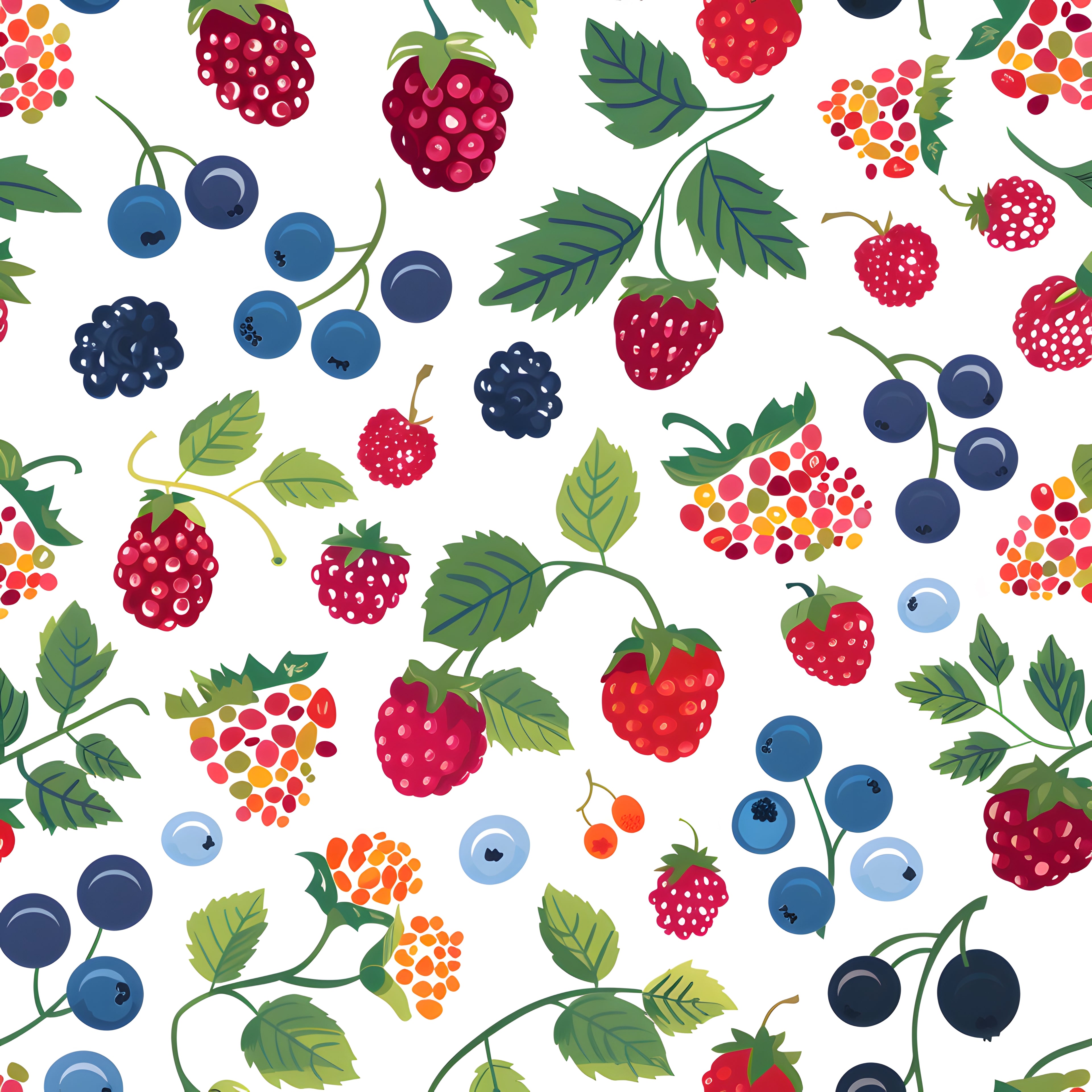 Mixed Berries V8