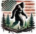 BigFoot on Flag