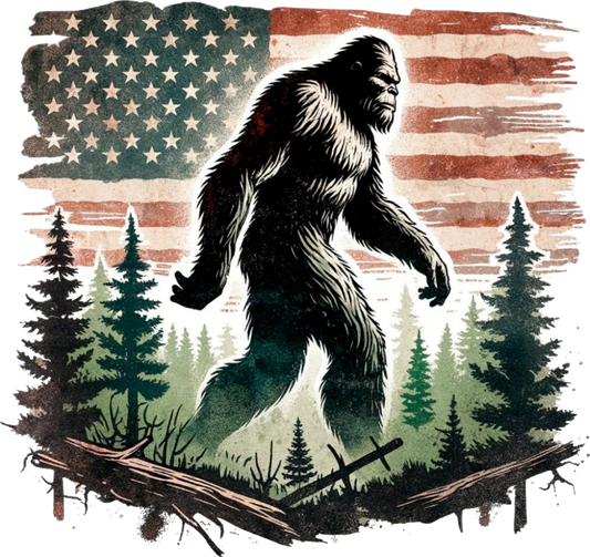 BigFoot on Flag