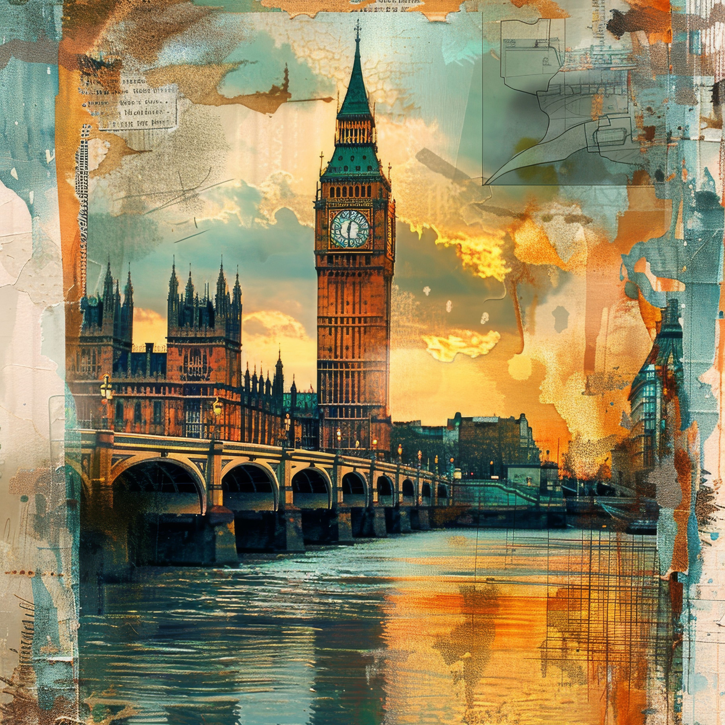 Summer Travel Vinyl 2