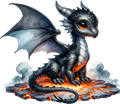 Black Fire Dragon