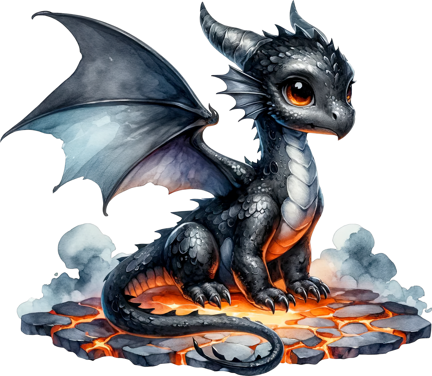 Black Fire Dragon