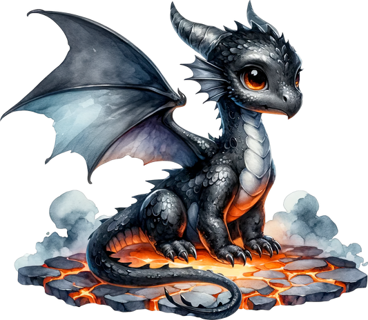 Black Fire Dragon