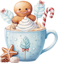Blue Cocoa 1