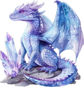 Blue Ice Dragon