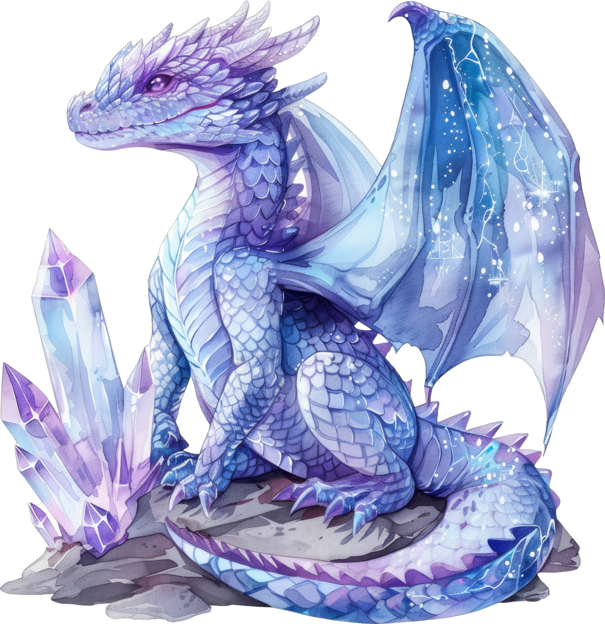 Blue Ice Dragon