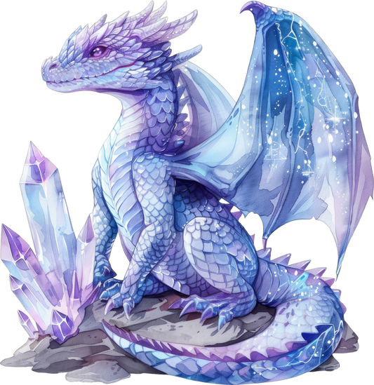 Blue Ice Dragon