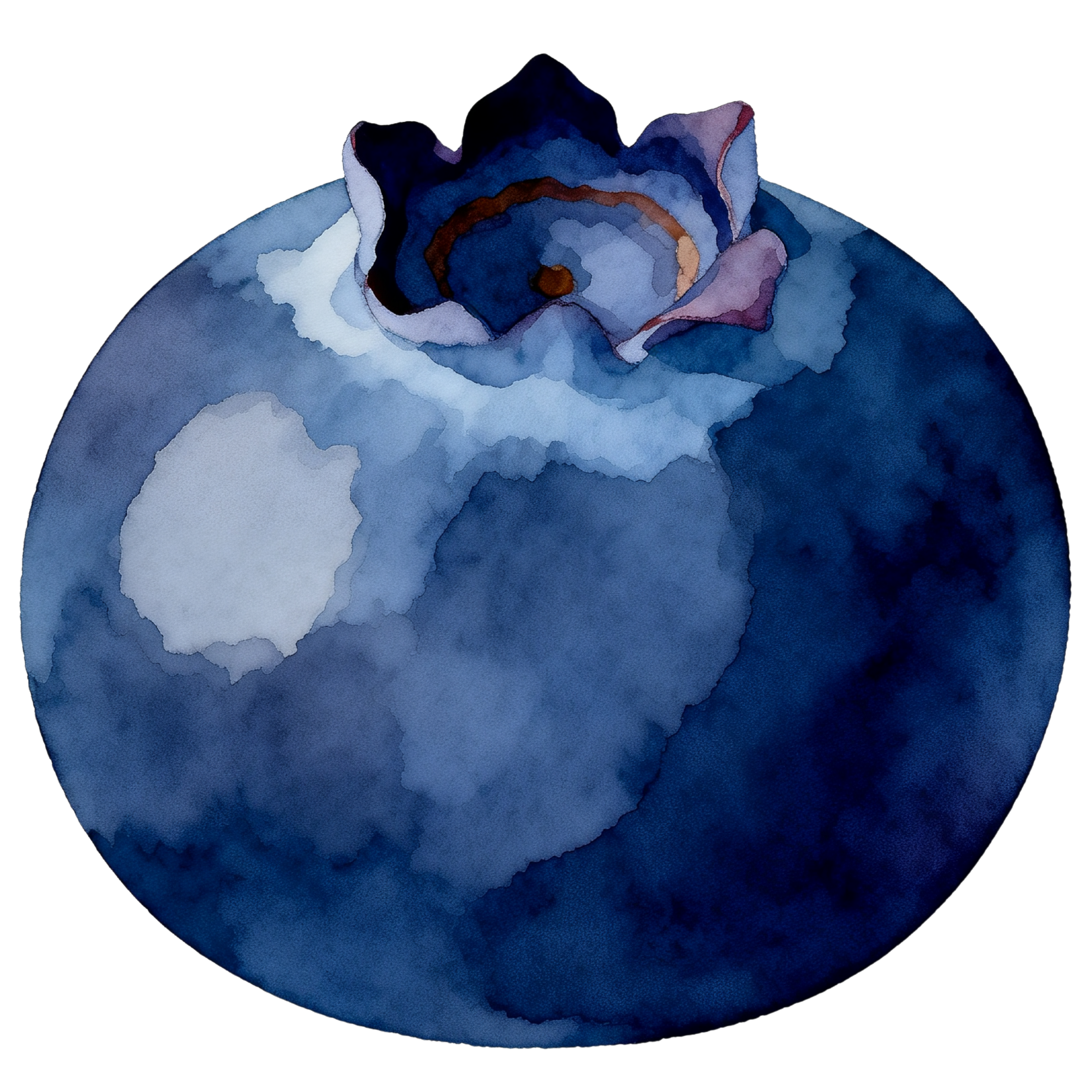 Blueberries Decal 1