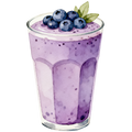 Blueberries Decal 10