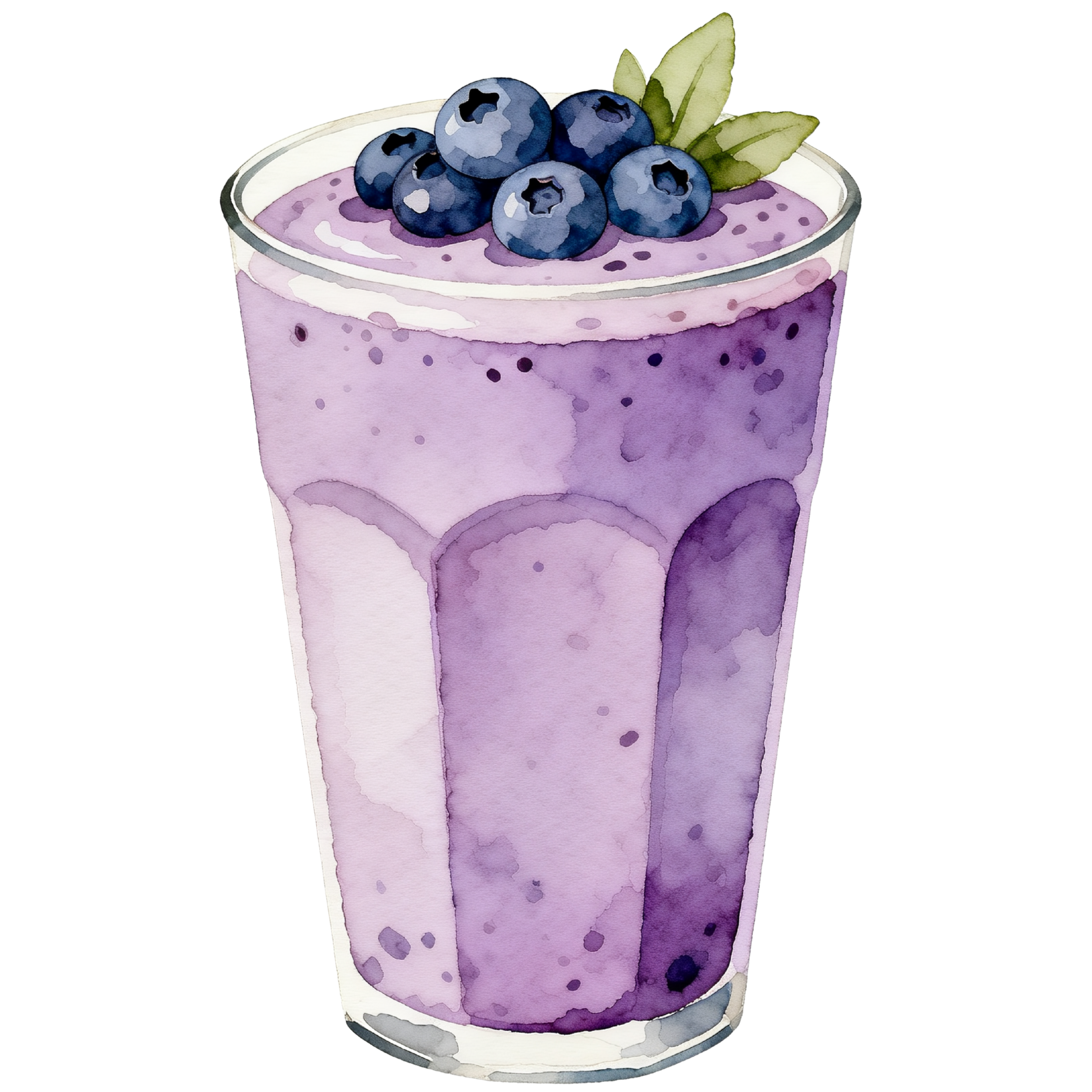 Blueberries Decal 10
