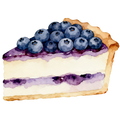 Blueberries Decal 11