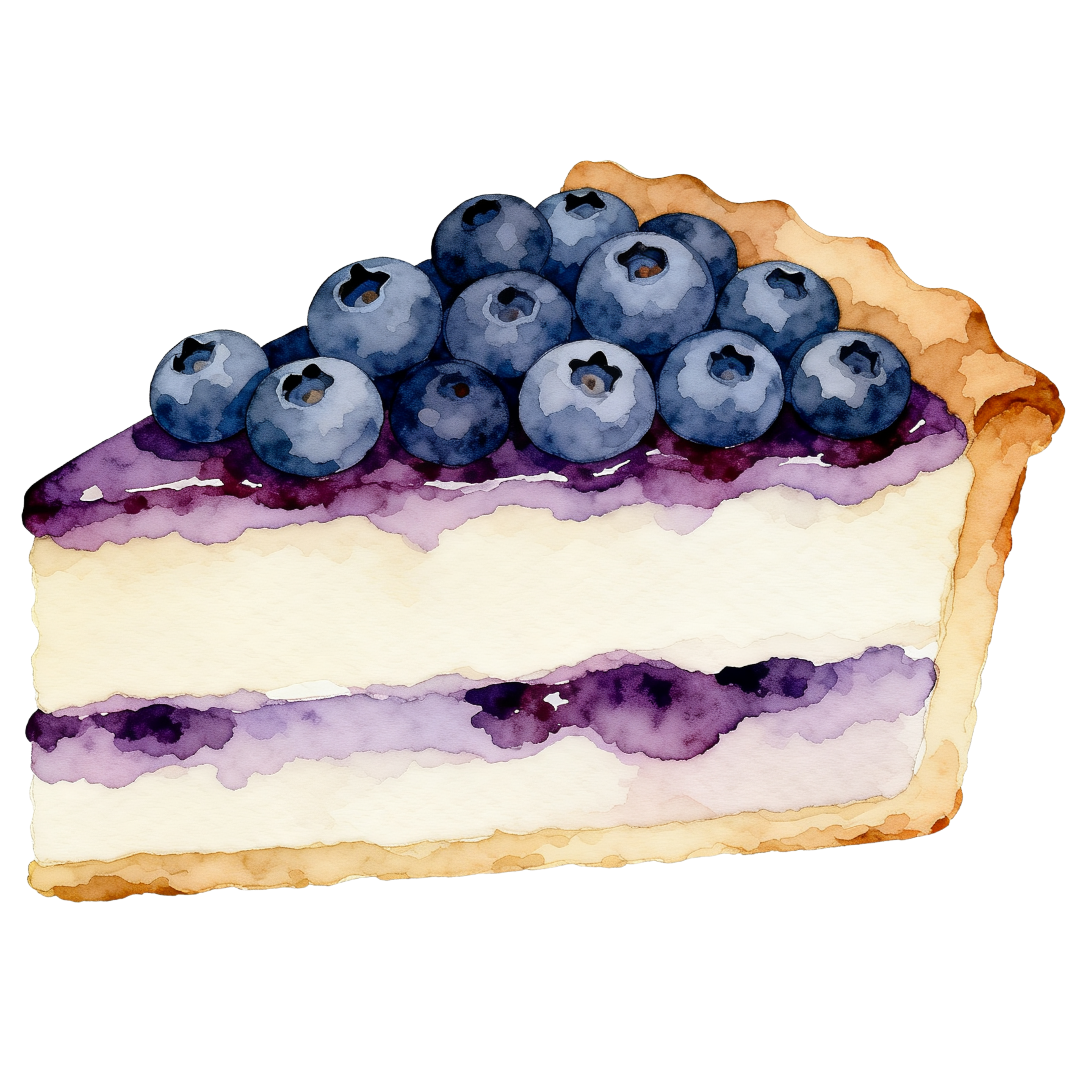 Blueberries Decal 11