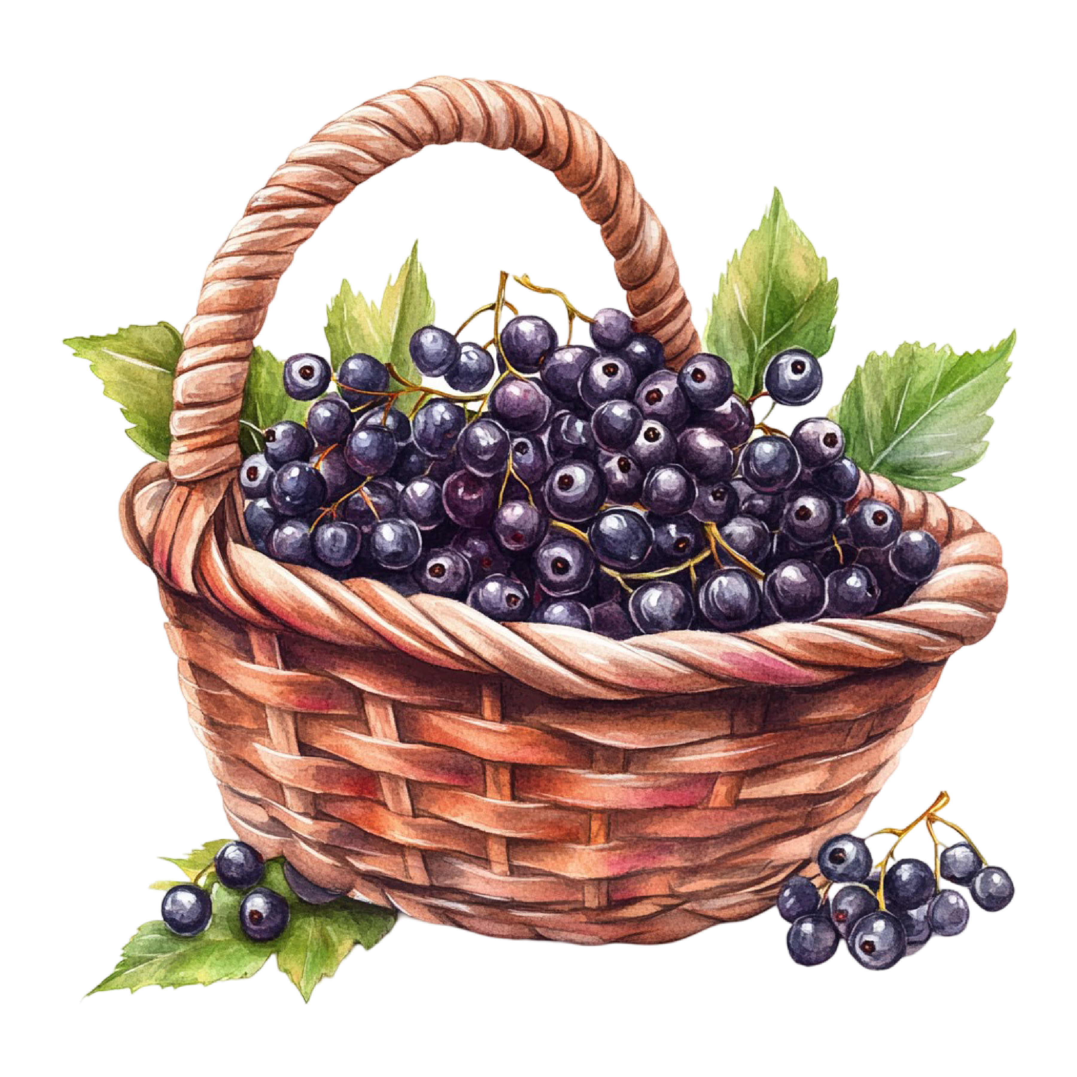 Blueberries Decal 13
