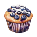 Blueberries Decal 14