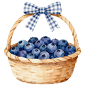 Blueberries Decal 18