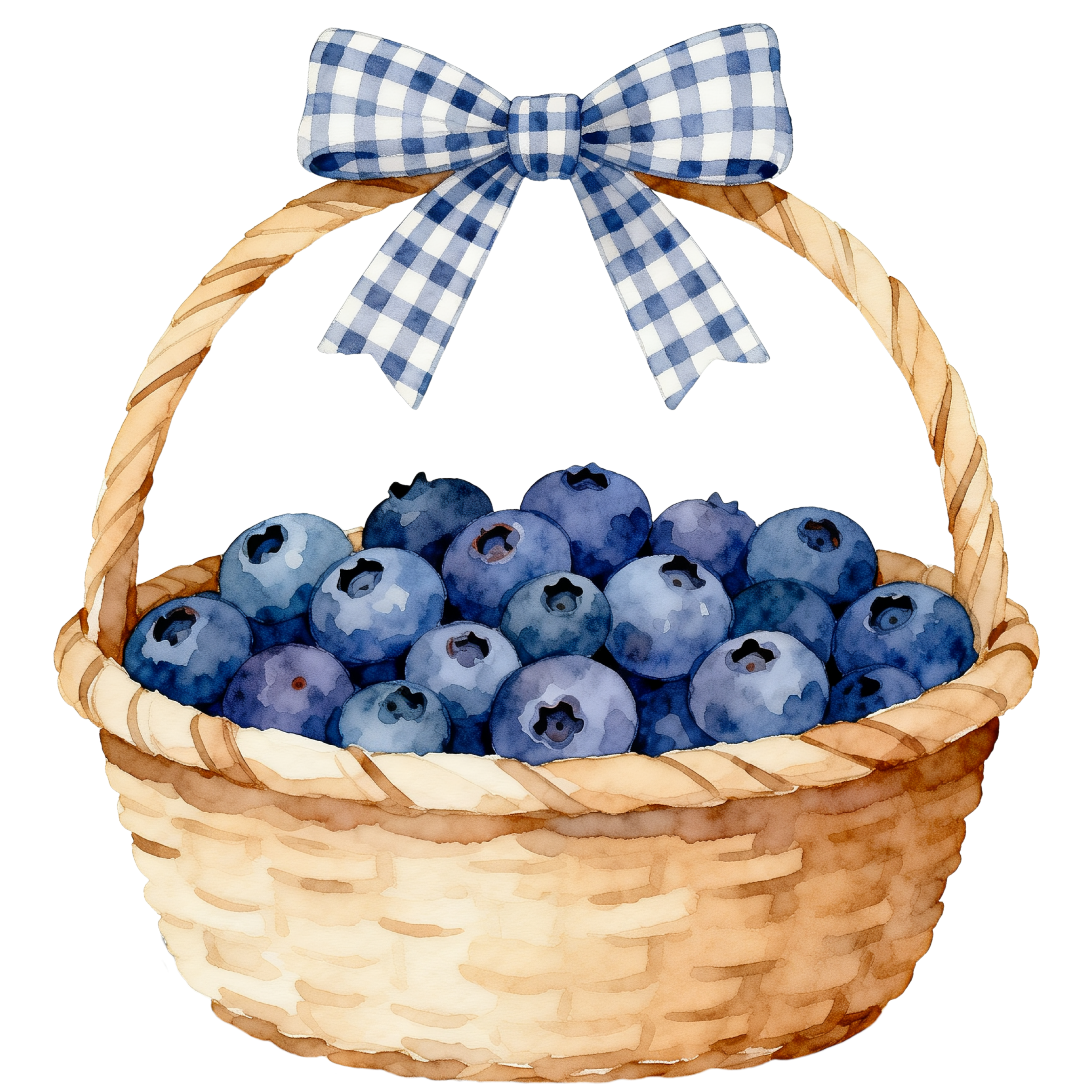 Blueberries Decal 18