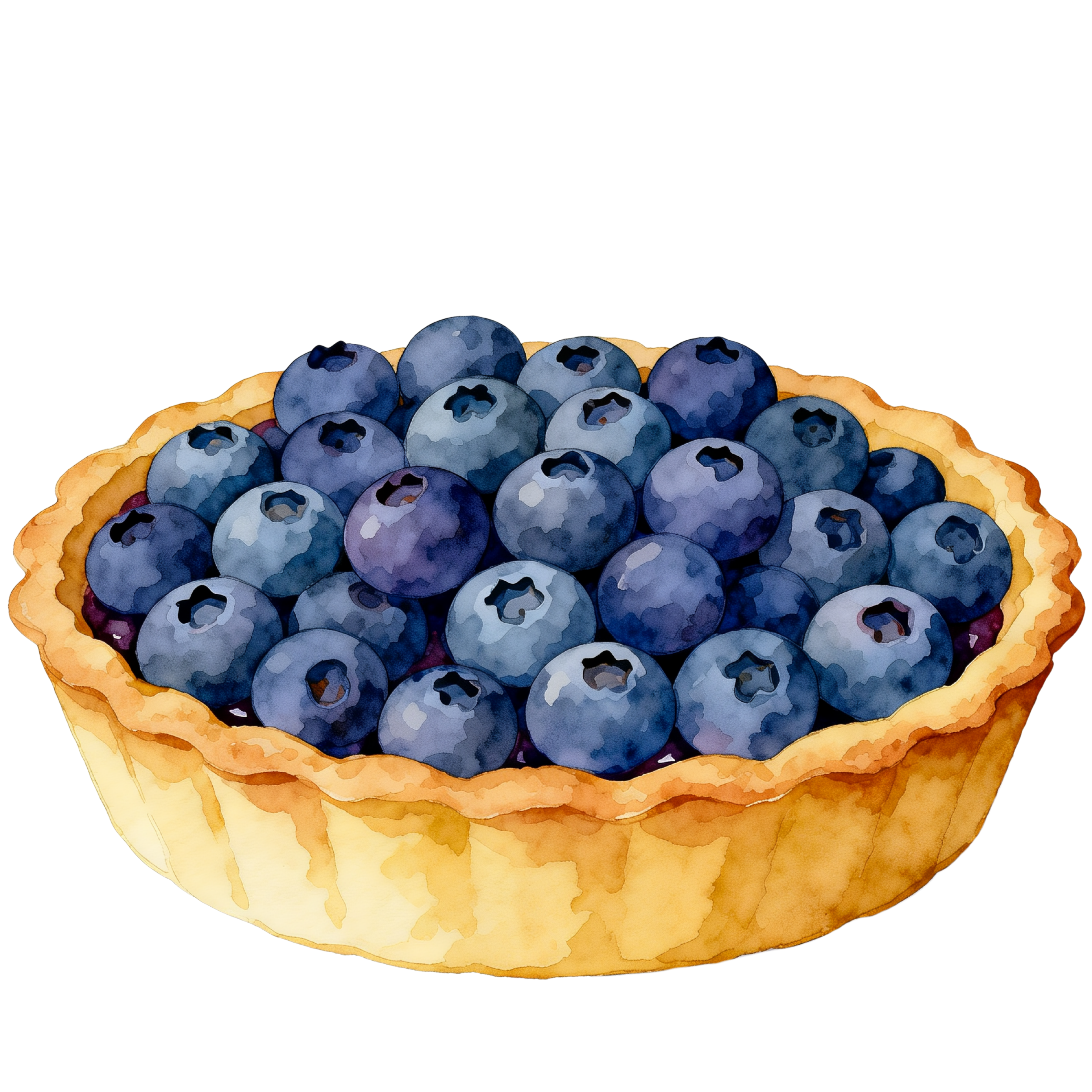 Blueberries Decal 21