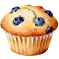Blueberries Decal 22