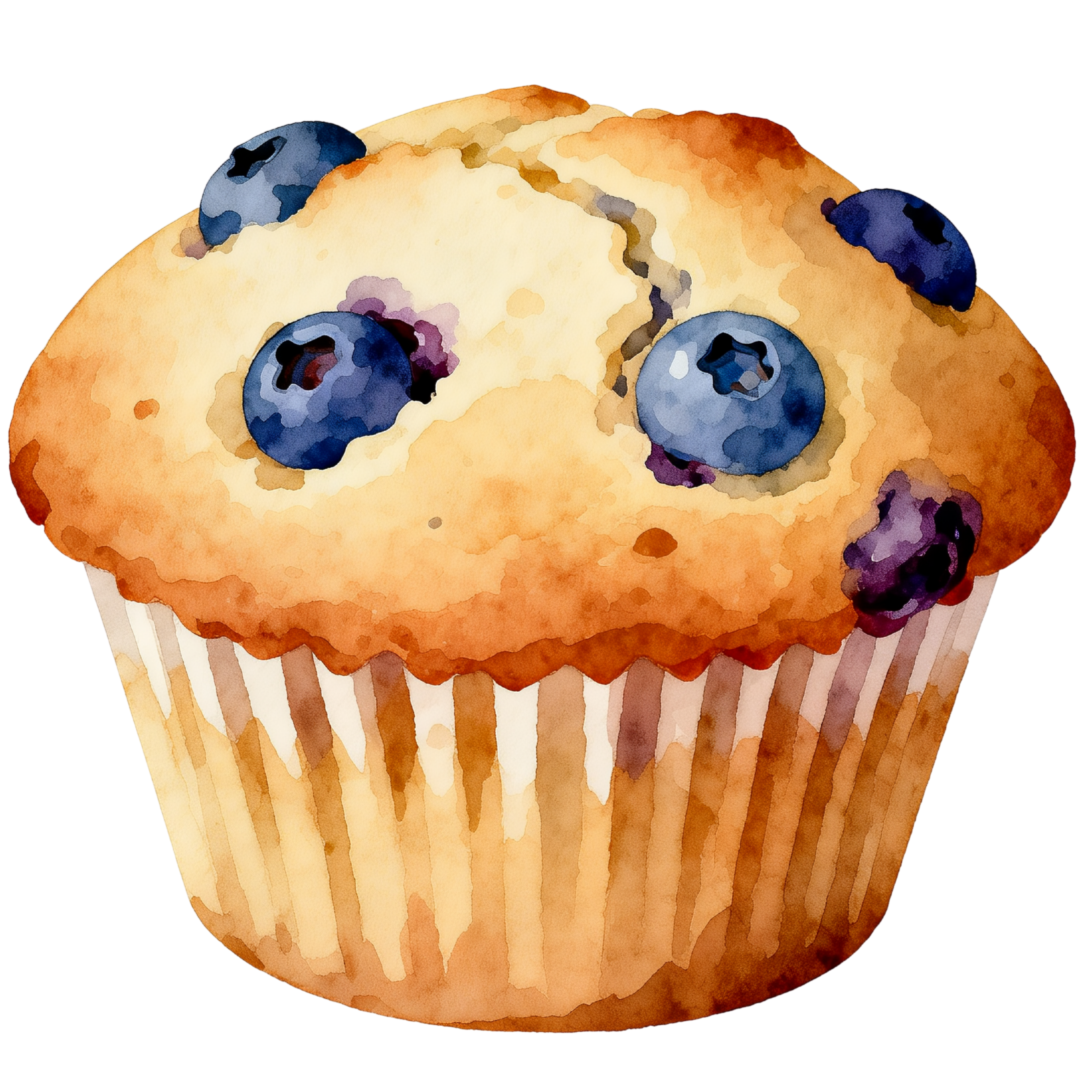 Blueberries Decal 22