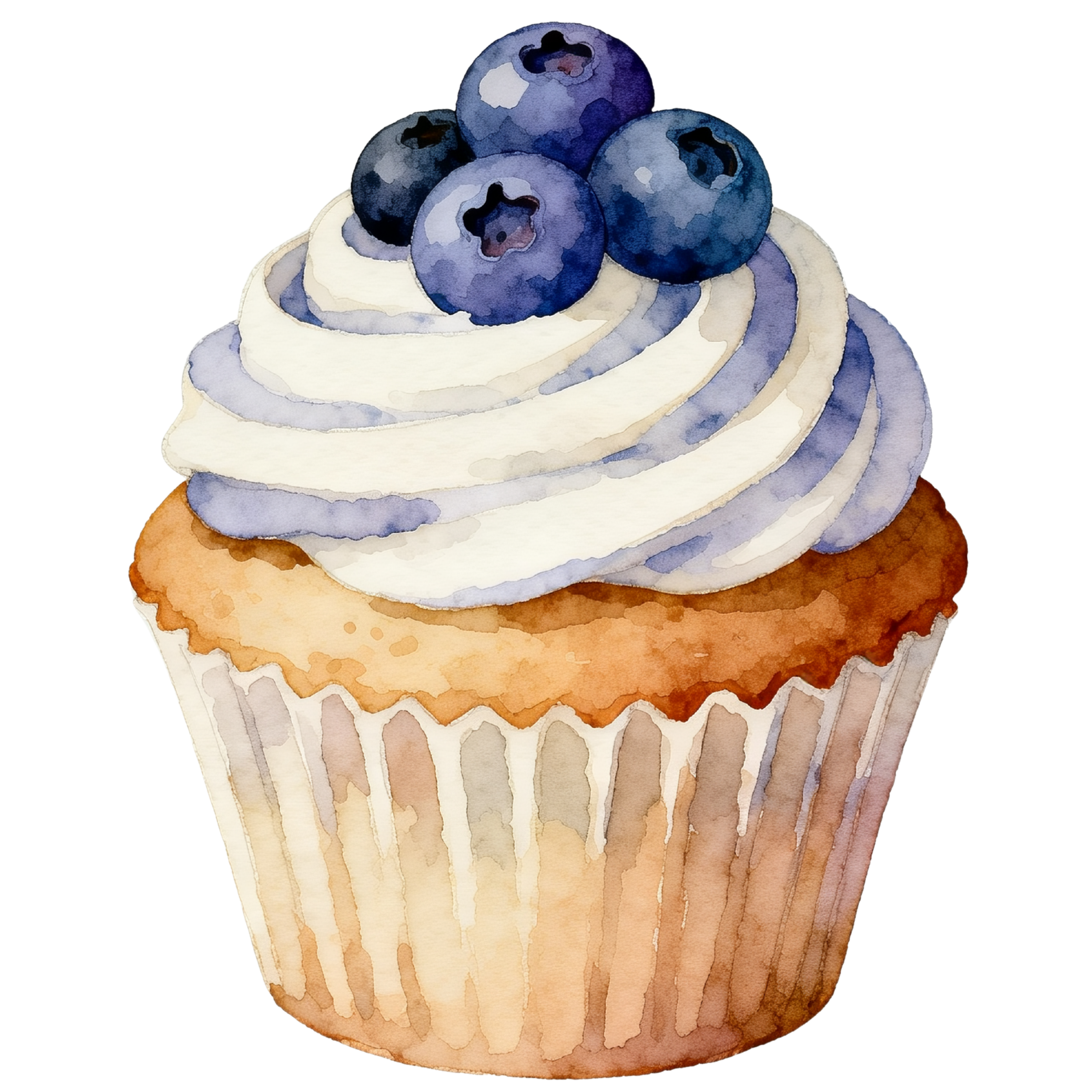 Blueberries Decal 23