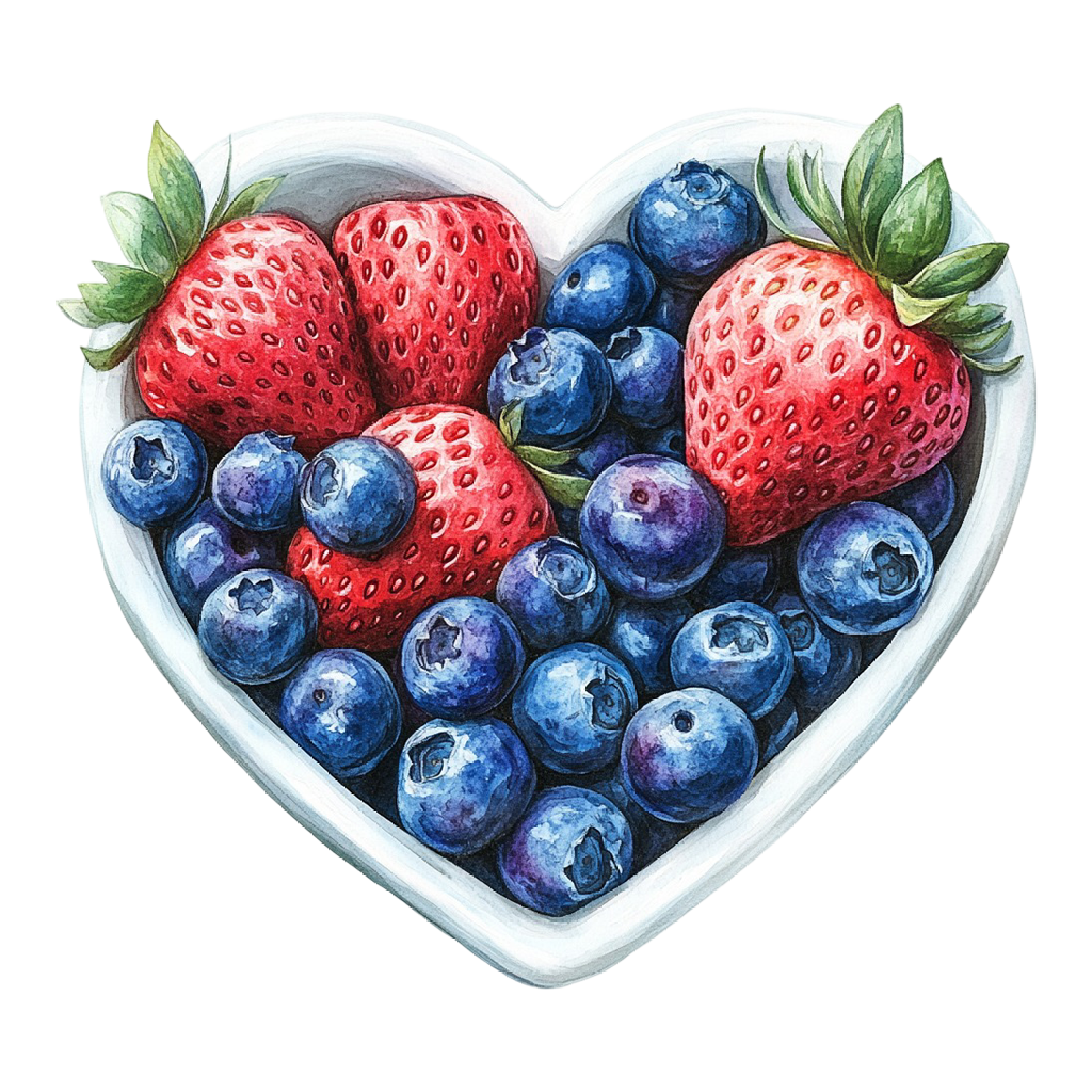 Blueberries Decal 26