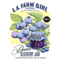 Blueberries Decal 27