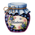Blueberries Decal 28