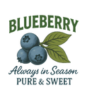 Blueberries Decal 29
