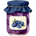 Blueberries Decal 6